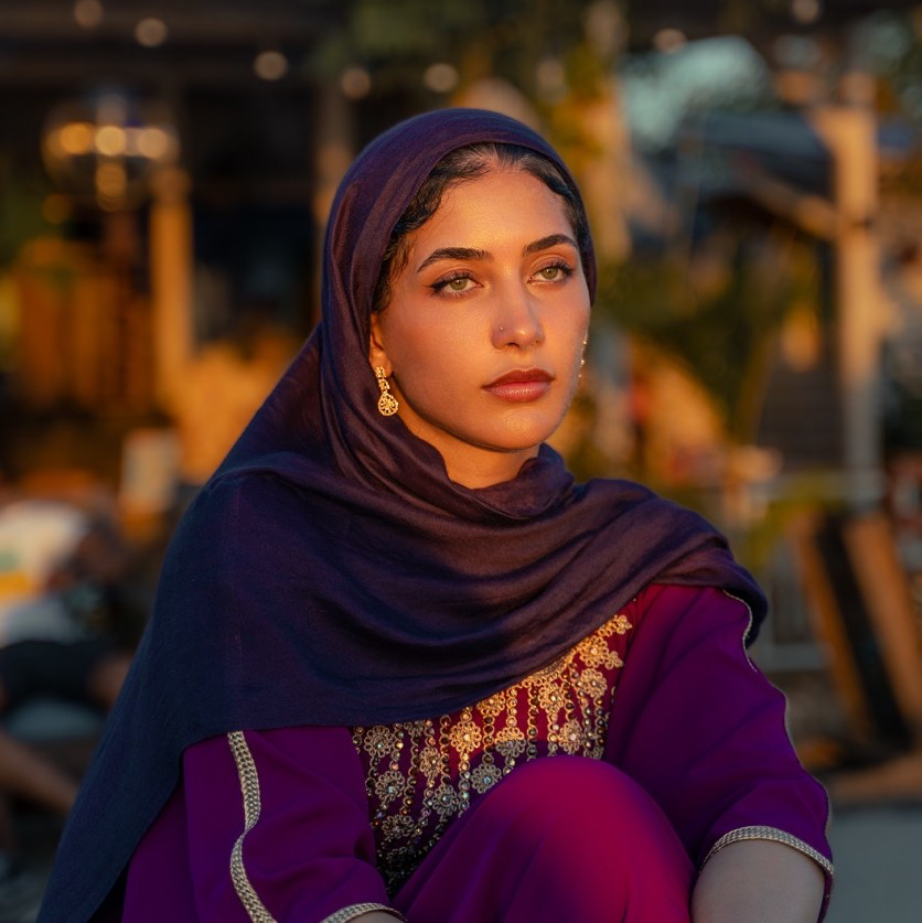 Portrait of Sara Taleghani, director
