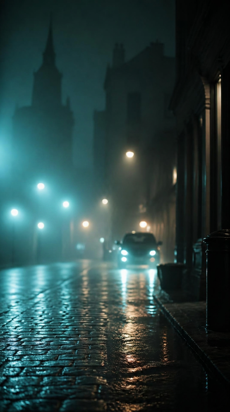 Still — on set, night shoot