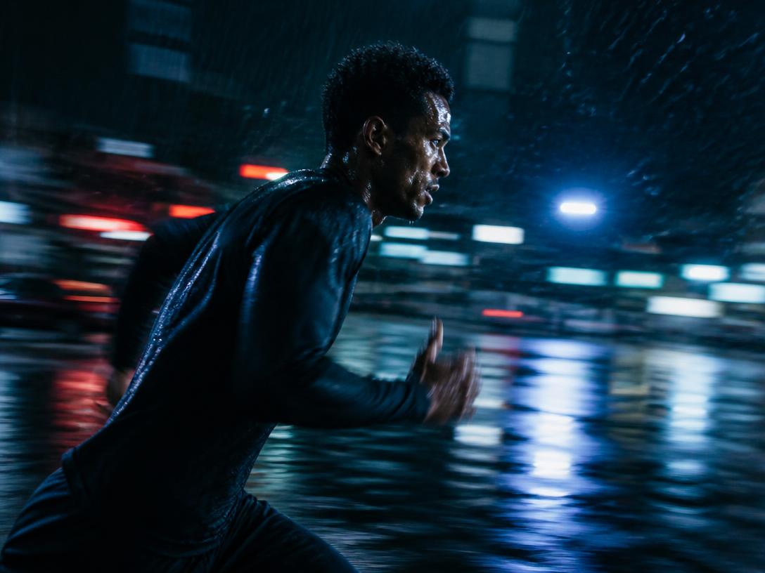 Still — motion